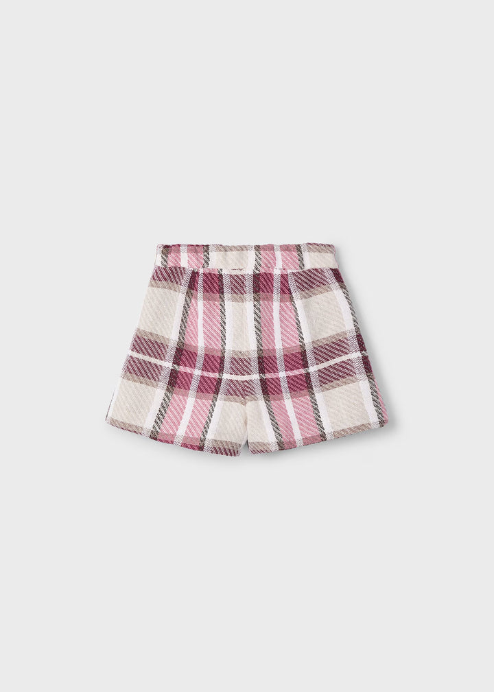 Plaid Shorts