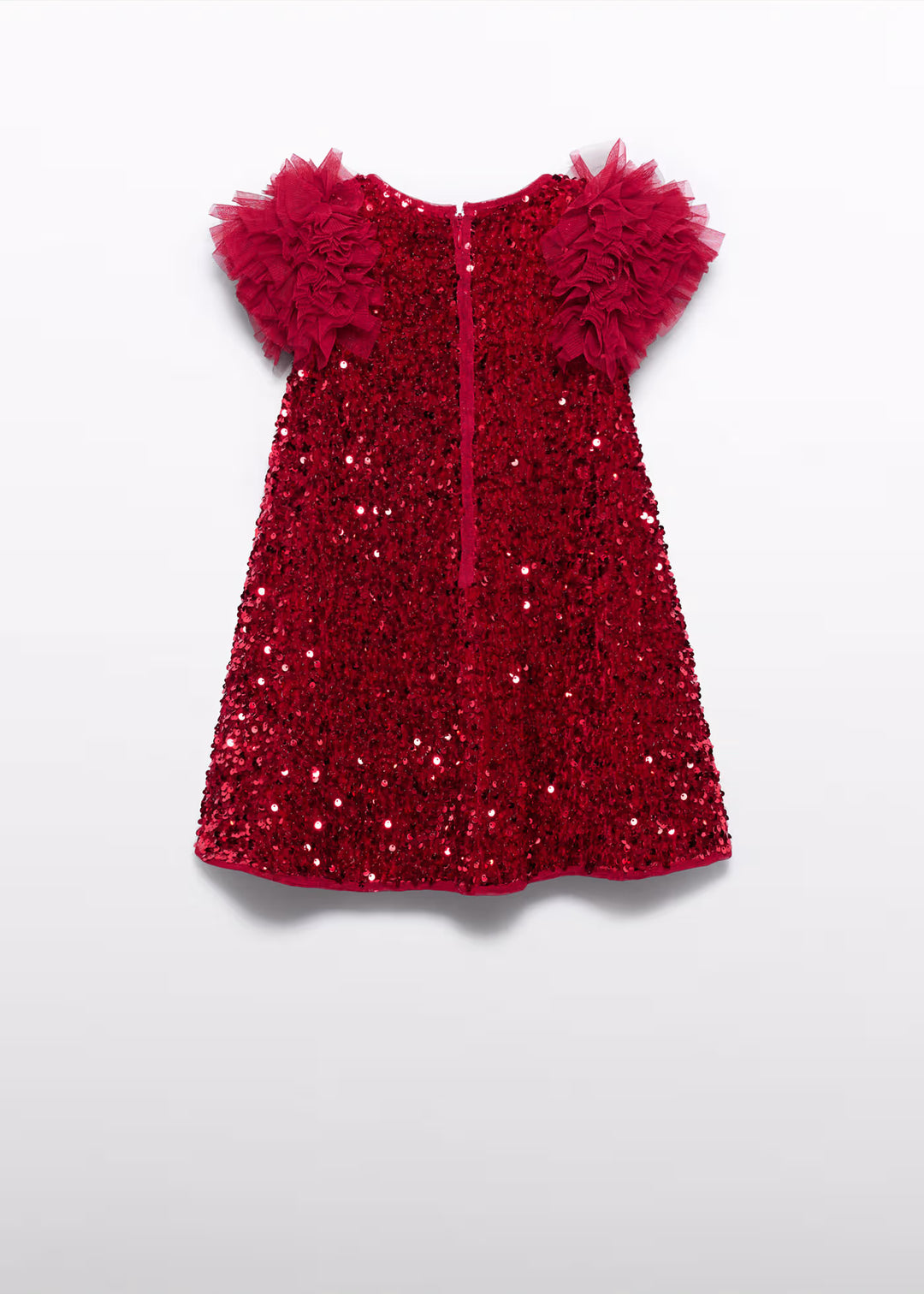Sequin Velvet Dress
