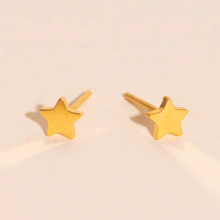 Mini Star Stud Earrings