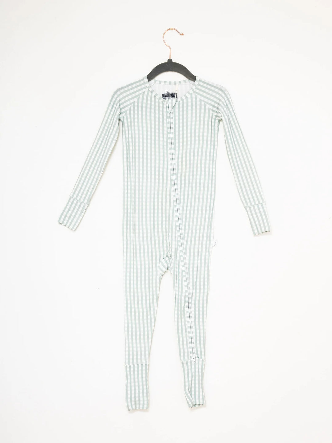 Sleep Romper-Gingham
