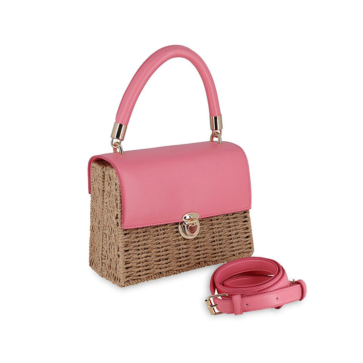 Combined Basket Handbag