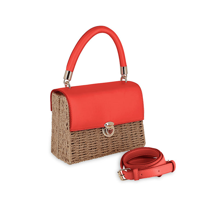 Combined Basket Handbag