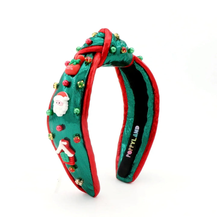 Poppyland Knot Headband