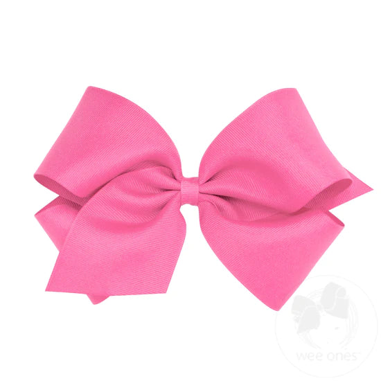 Classic Grosgrain Bow-Plain Wrap
