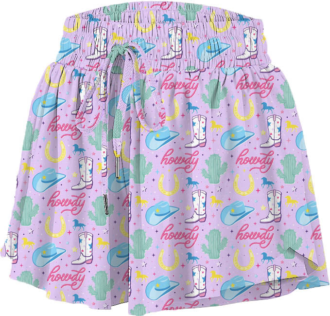 Butterfly Flowy Shorts