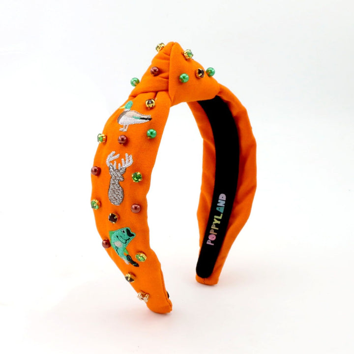 Poppyland Knot Headband