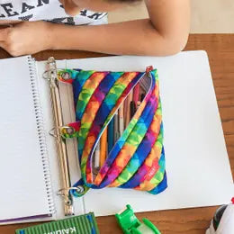 COLORZ 3 Ring Binder Pencil Case