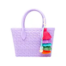 Jelly Weave Tote Bag