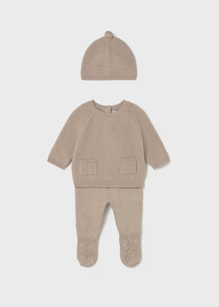 Leg Warmer & Hat Set