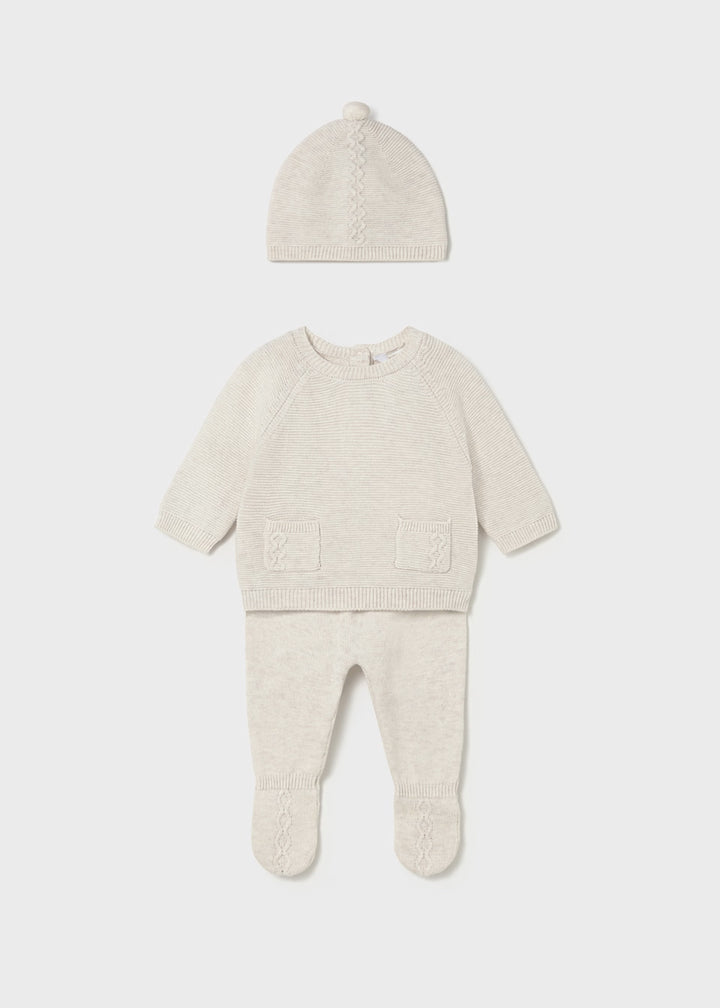 Leg Warmer & Hat Set