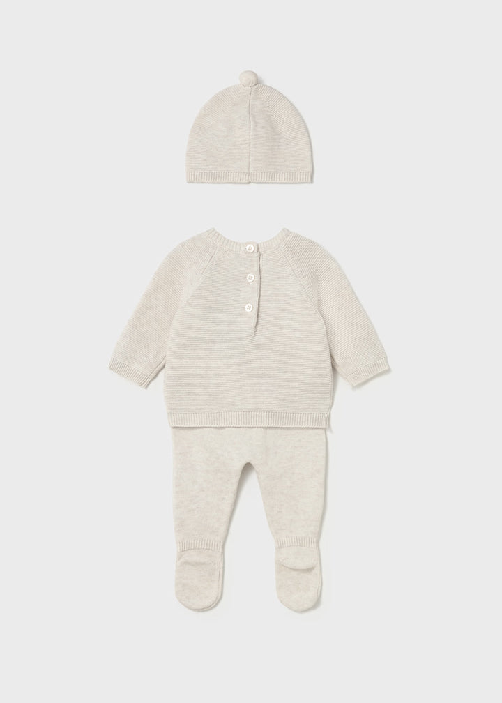 Leg Warmer & Hat Set