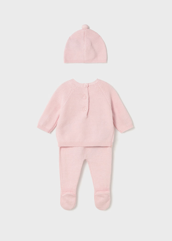 Leg Warmer & Hat Set