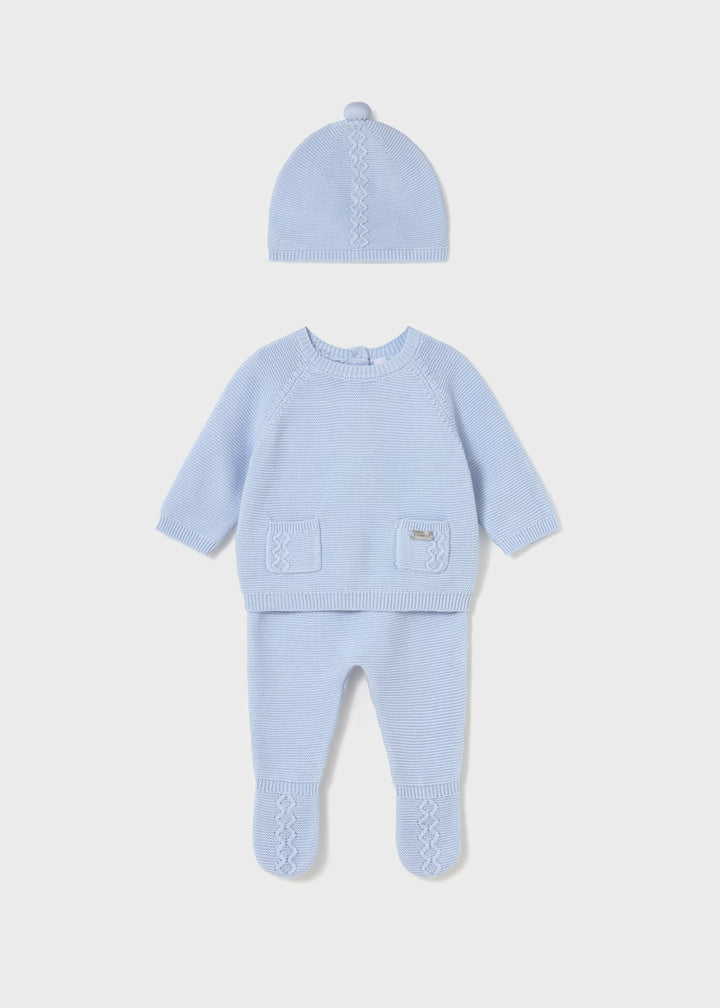 Leg Warmer & Hat Set