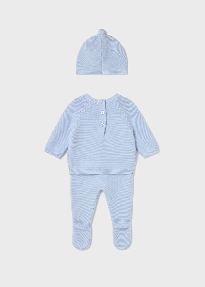 Leg Warmer & Hat Set