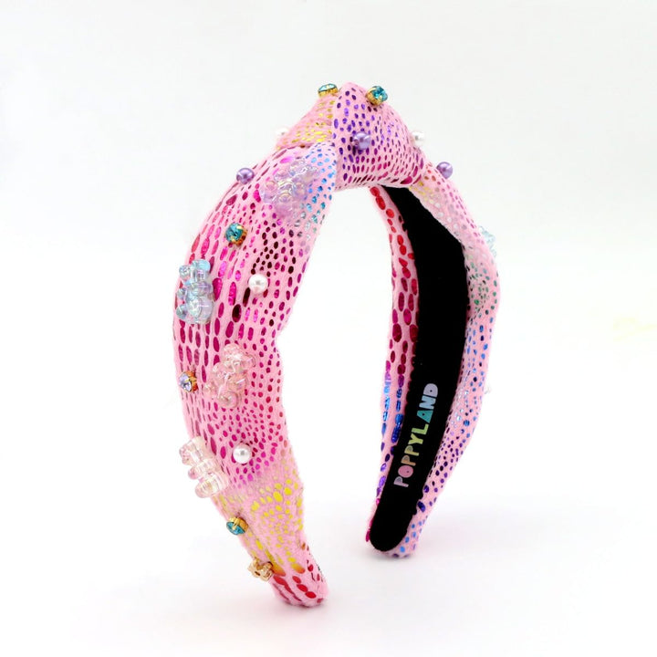 Poppyland Knot Headband