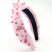 Poppyland Knot Headband