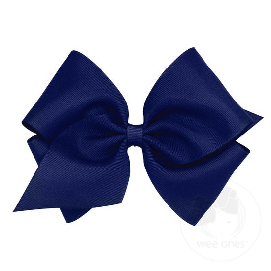 Classic Grosgrain Bow-Plain Wrap