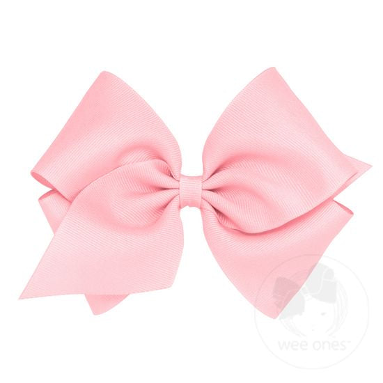 Classic Grosgrain Bow-Plain Wrap