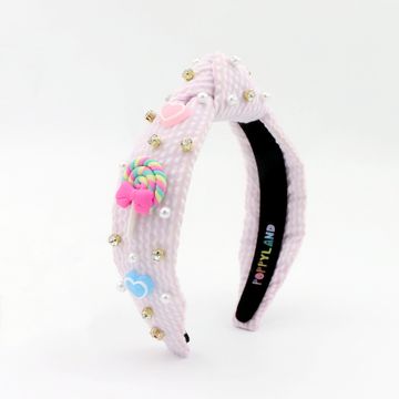 Poppyland Knot Headband