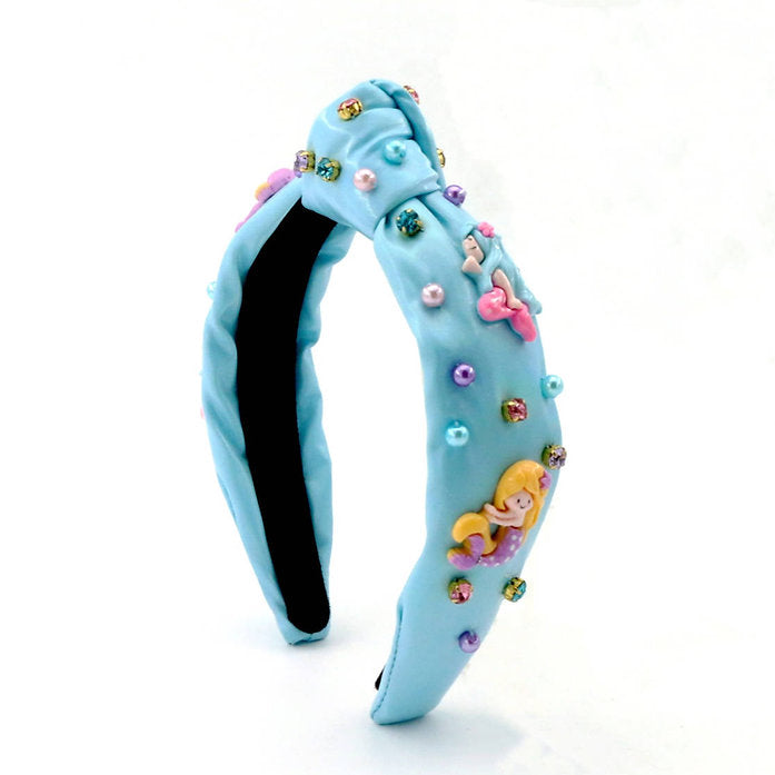 Poppyland Knot Headband