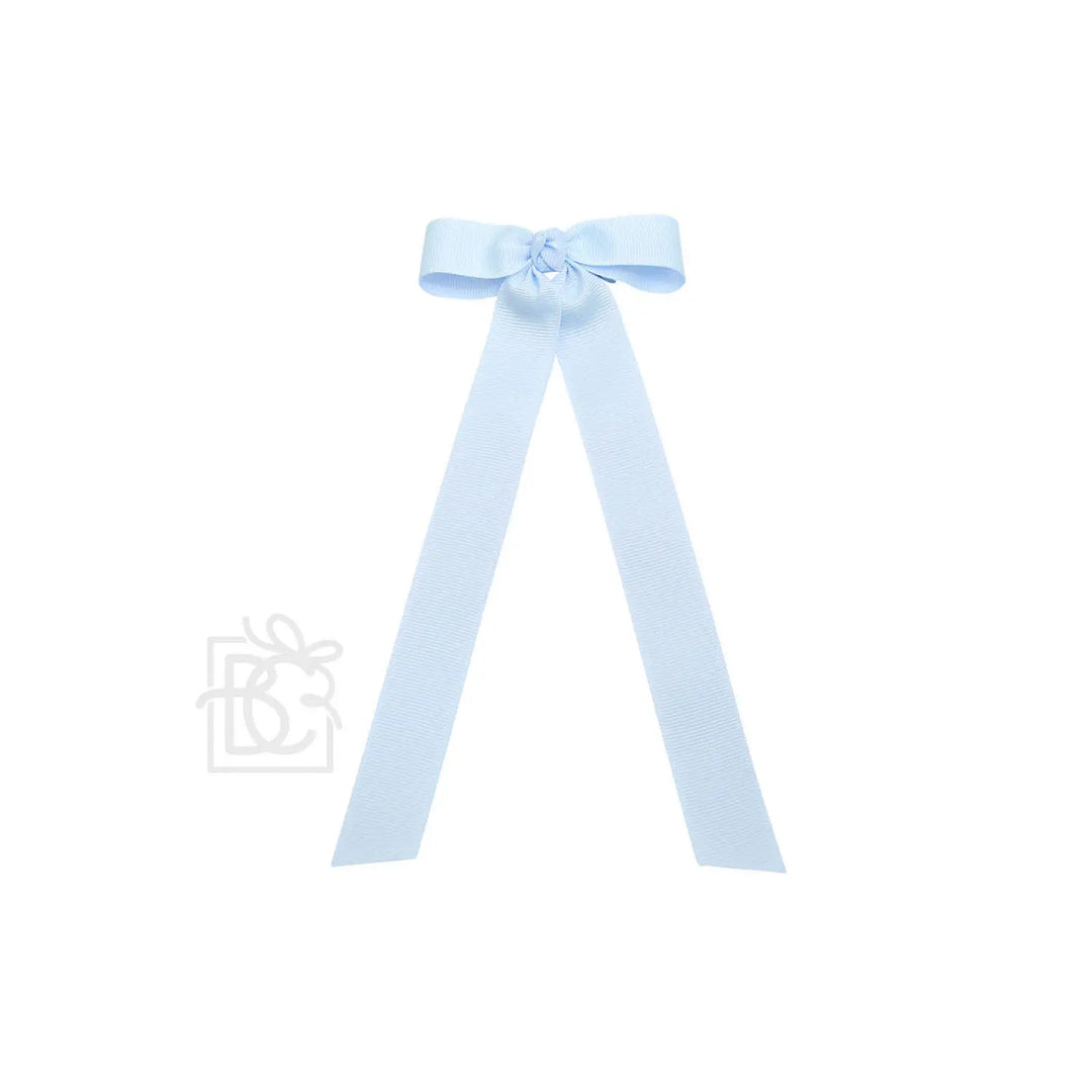 Flat Bow Streamers On Alligator Clip