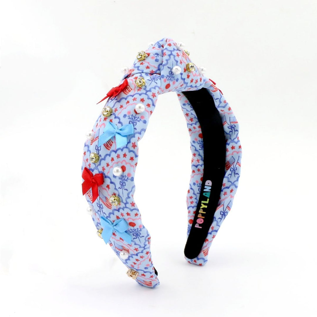 Poppyland Knot Headband