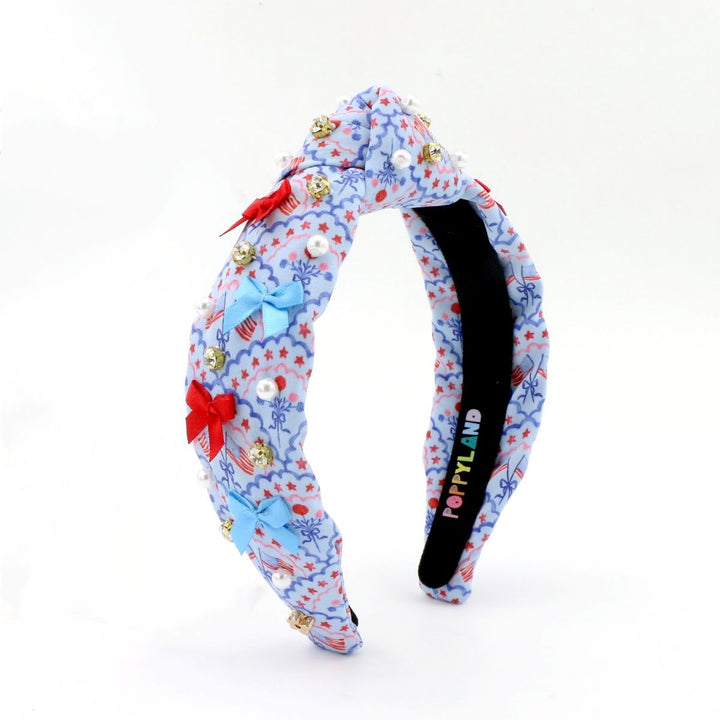 Poppyland Knot Headband