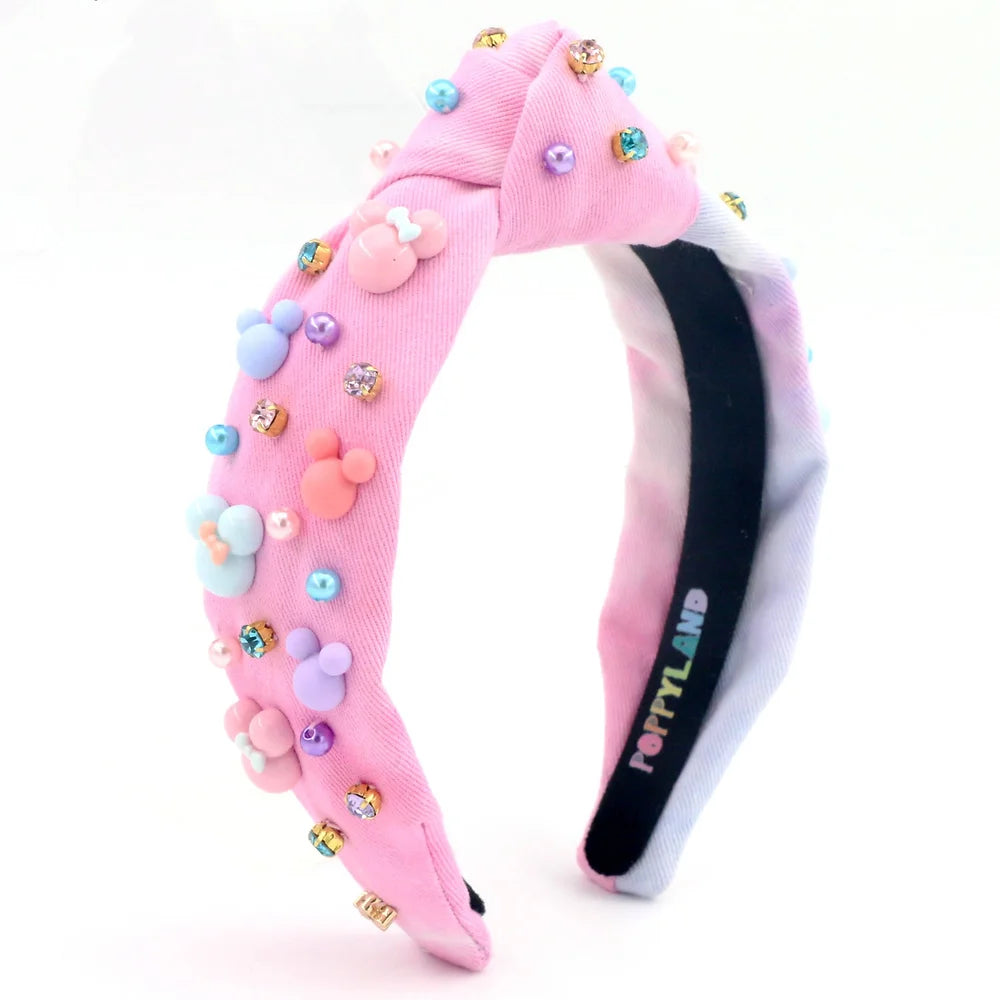 Poppyland Knot Headband