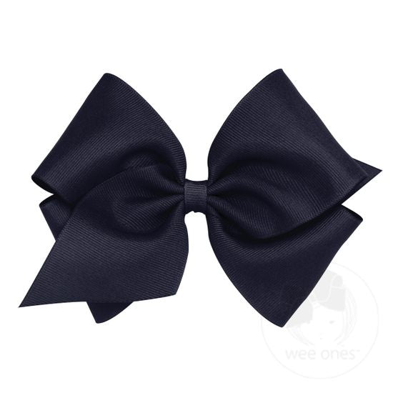 Classic Grosgrain Bow-Plain Wrap