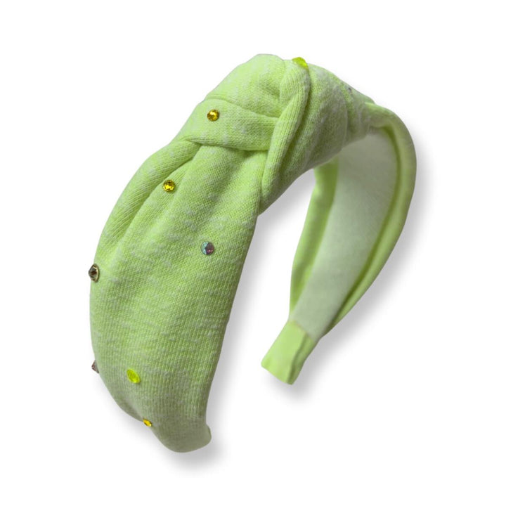 Knot Headband w/Stones