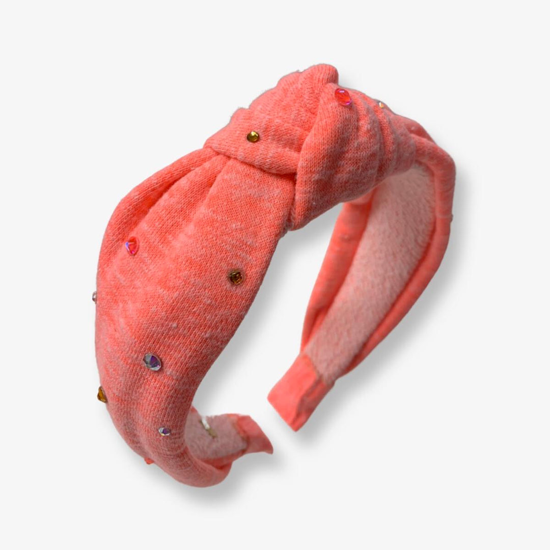 Knot Headband w/Stones