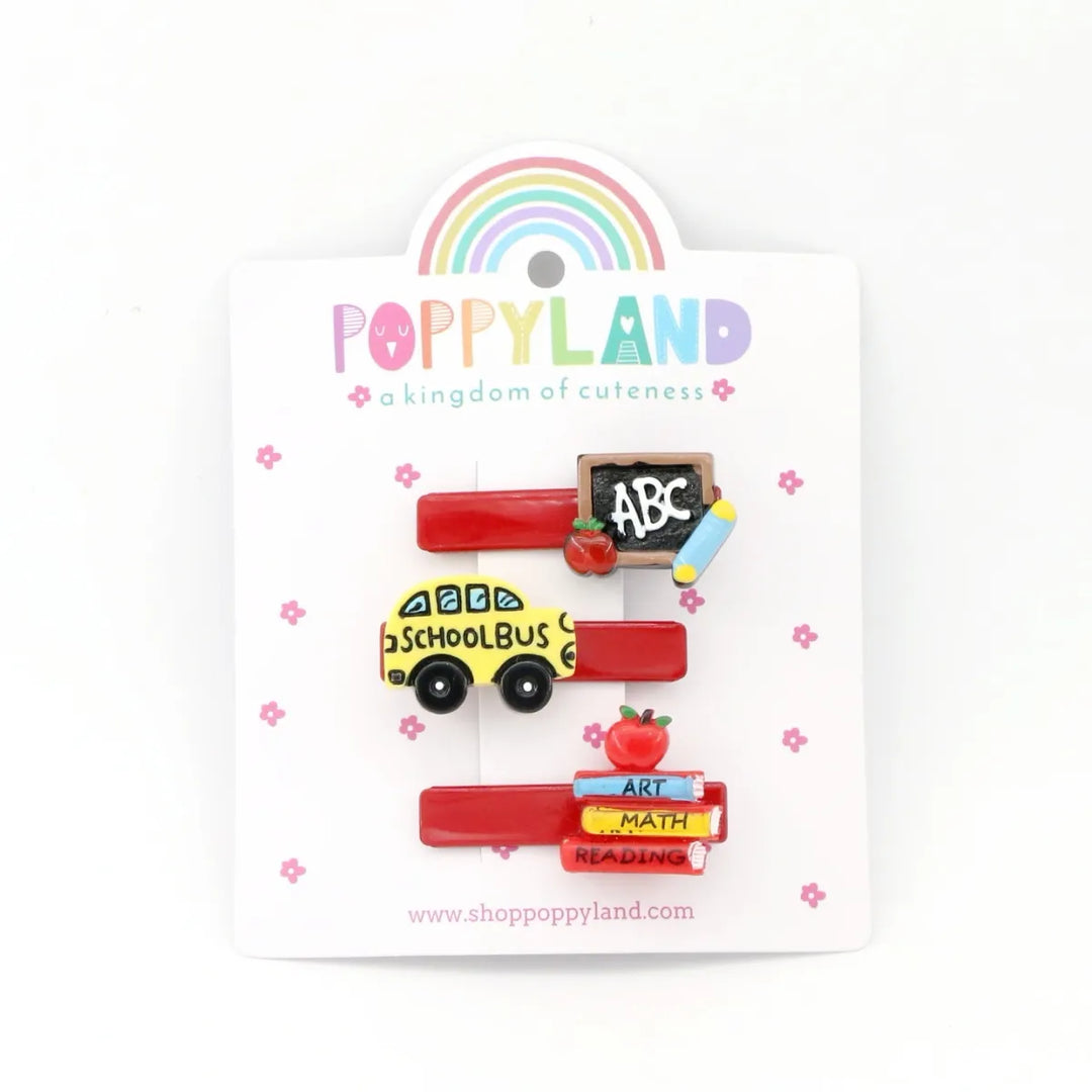 Poppyland Hair Pins