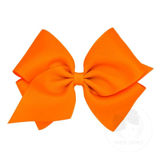 Classic Grosgrain Bow-Plain Wrap