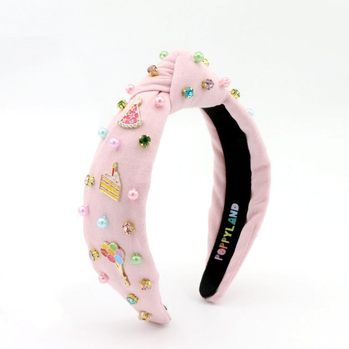 Poppyland Knot Headband