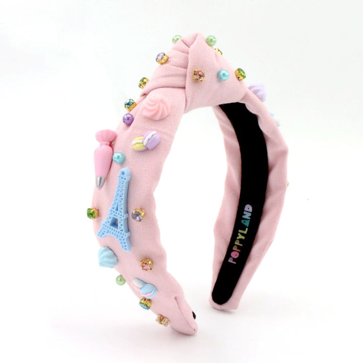 Poppyland Knot Headband