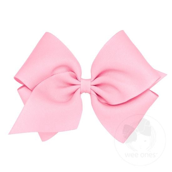 Classic Grosgrain Bow-Plain Wrap