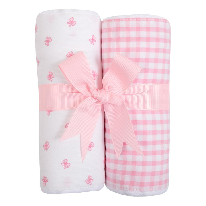 Set of 2 Burp Cloths