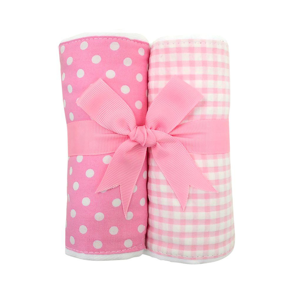 Set of 2 Burp Cloths