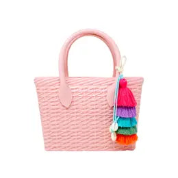 Jelly Weave Tote Bag