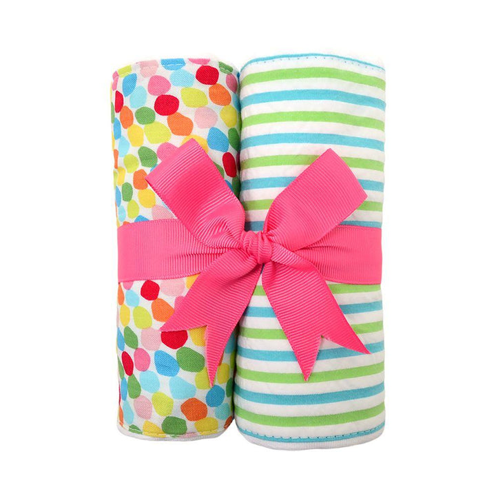 Set of 2 Burp Cloths