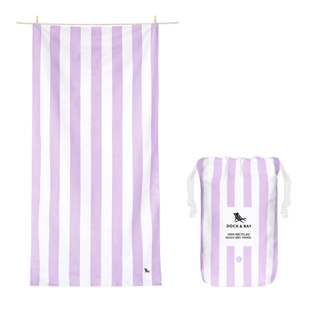 Dock & Bay Quick Dry Towel-Cabana