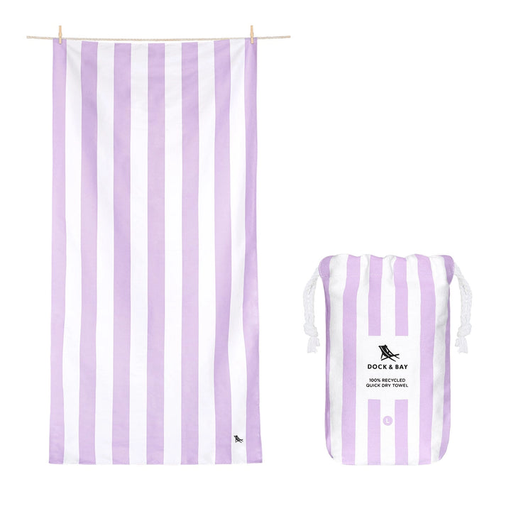Dock & Bay Quick Dry Towel-Cabana