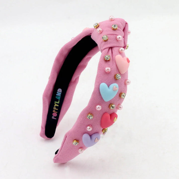 Poppyland Knot Headband