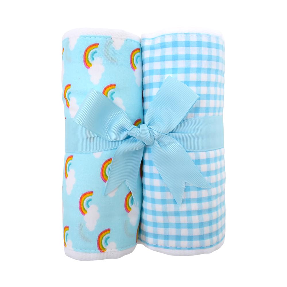 Set of 2 Burp Cloths