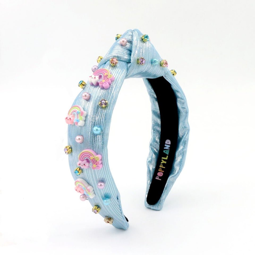 Poppyland Knot Headband