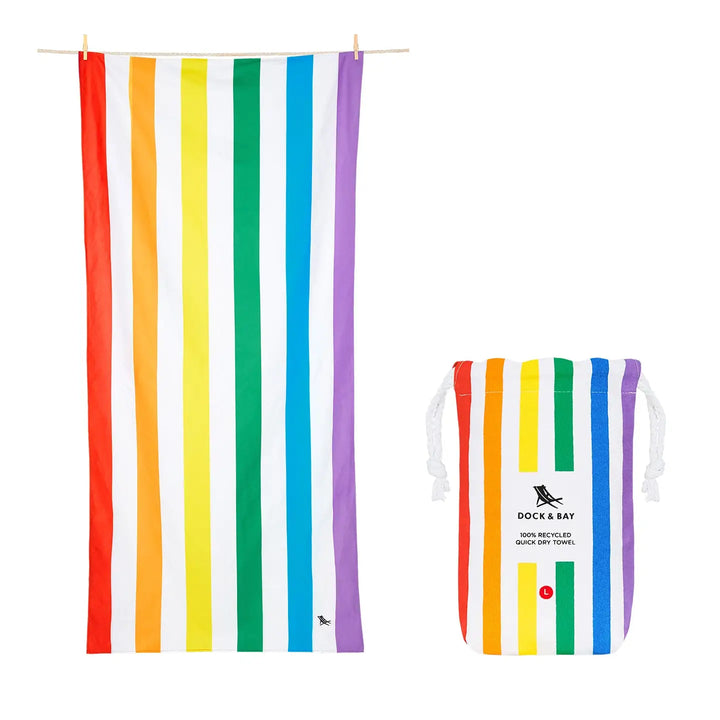 Dock & Bay Quick Dry Towel-Cabana