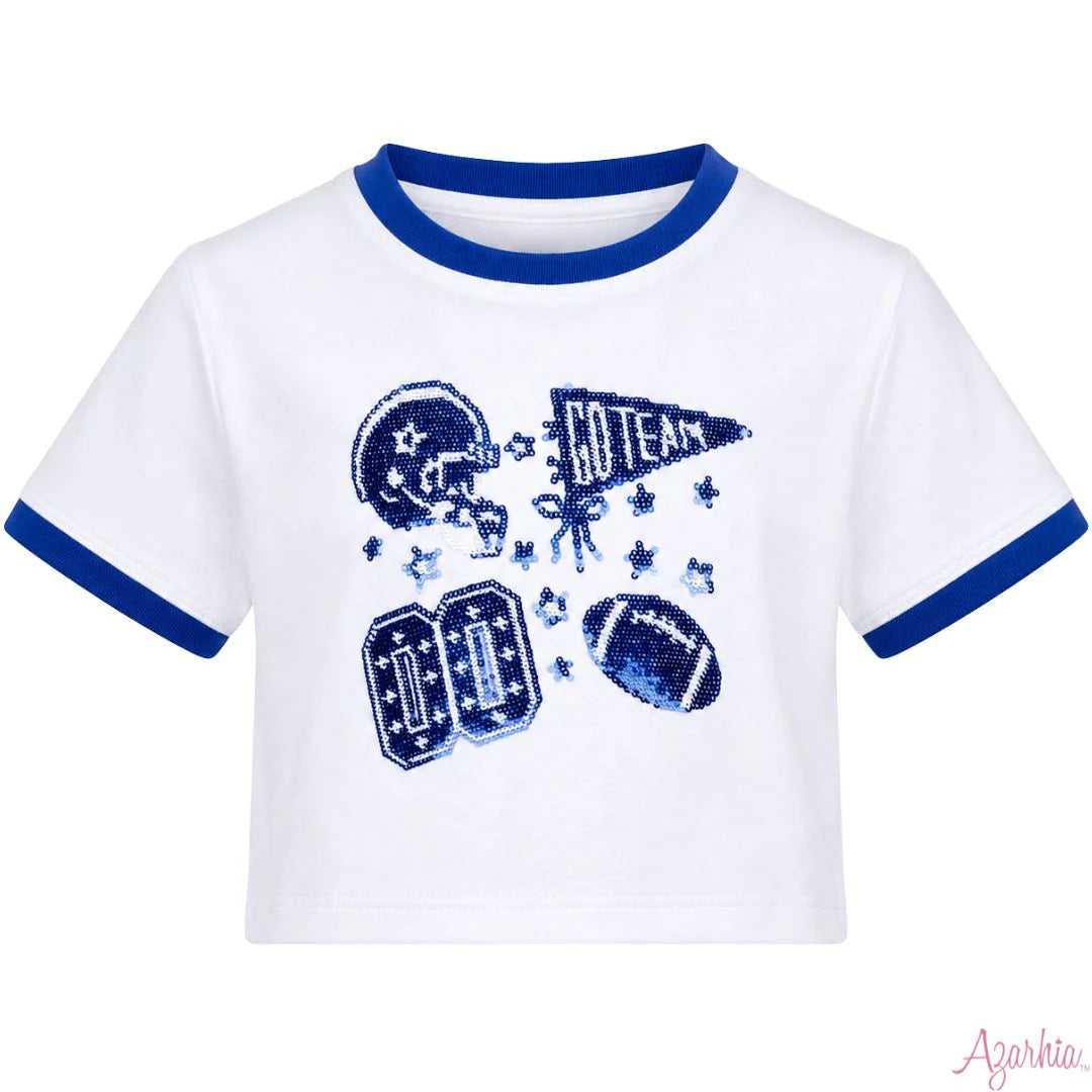 Football Elements Boxy Tee
