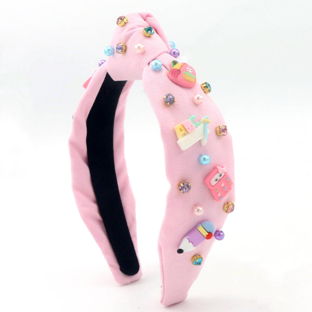 Poppyland Knot Headband