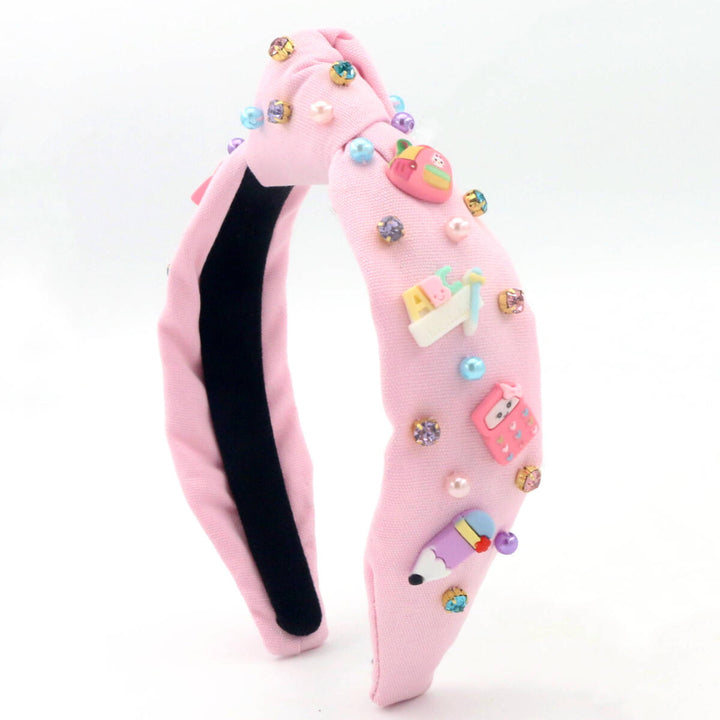 Poppyland Knot Headband