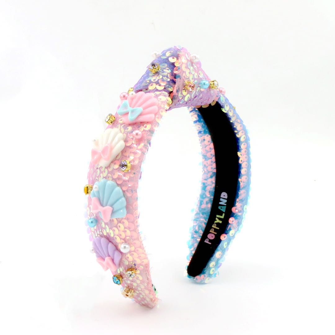 Poppyland Knot Headband